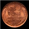 Image 3 : 1954-p Lincoln Cent 1c Grades GEM+ Unc RD