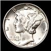 Image 2 : 1944-p Mercury Dime 10c Grades GEM+ Unc