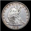 Image 2 : 1875-p Seated Half Dollar 50c Grades Choice AU/BU Slider+