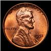 Image 2 : 1951-d Lincoln Cent 1c Grades GEM++ Unc RD