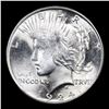 Image 2 : 1924-p Peace Dollar $1 Grades Choice+ Unc