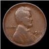 Image 2 : 1922-d Lincoln Cent Weak D 1c Grades vf+