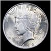 Image 2 : 1922-p Peace Dollar $1 Grades GEM Unc