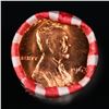 Image 2 : Shotgun Lincoln 1c roll, 1963-p 50 pcs Bank Wrapper.