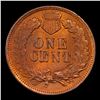 Image 3 : 1901 Indian Cent 1c Grades Gem+ Unc RB