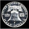 Image 3 : Proof 1958 Franklin Half Dollar 50c Grades Choice Proof