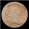 Image 2 : 1805 Draped Bust Large Cent 1c Grades f+