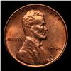 Image 2 : 1954-p Lincoln Cent 1c Grades Choice+ Unc RD