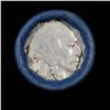 Image 2 : Buffalo Nickel Shotgun Roll in Old Bank Style 'Bell Telephone'  Wrapper 1920 & D Mint Ends
