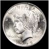 Image 2 : 1922-p Peace Dollar $1 Grades GEM Unc