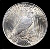 Image 3 : 1922-p Peace Dollar $1 Grades GEM Unc