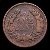 Image 3 : 1863 Indian Civil War Token 1c Grades vf++