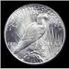 Image 3 : 1925-p Peace Dollar $1 Grades GEM+ Unc