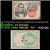 Image 1 : 1875 US Fractional Currency 10c Fifth Issue Fr-1266 Short Key Grades vf details