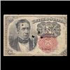 Image 2 : 1875 US Fractional Currency 10c Fifth Issue Fr-1266 Short Key Grades vf details