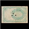 Image 3 : 1875 US Fractional Currency 10c Fifth Issue Fr-1266 Short Key Grades vf details