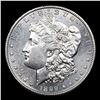 Image 2 : ***Auction Highlight*** 1899-s Morgan Dollar $1 Graded Choice Unc PL By USCG (fc)