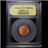 Image 4 : ***Auction Highlight*** 1909-s Lincoln Cent 1c Graded Choice+ Unc RD By USCG (fc)