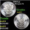 Image 1 : 1882-p Morgan Dollar $1 Grades Select+ Unc