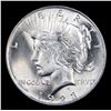 Image 2 : 1923-p Peace Dollar $1 Grades GEM Unc