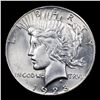Image 2 : ***Auction Highlight*** 1928-p Peace Dollar $1 Graded ms64+ By SEGS (fc)