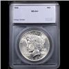 Image 4 : ***Auction Highlight*** 1928-p Peace Dollar $1 Graded ms64+ By SEGS (fc)