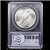 Image 5 : ***Auction Highlight*** 1928-p Peace Dollar $1 Graded ms64+ By SEGS (fc)
