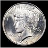 Image 2 : 1924-p Peace Dollar $1 Grades GEM Unc