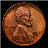 Image 2 : 1948-d Lincoln Cent 1c Grades GEM++ RB