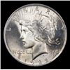 Image 2 : 1922-p Peace Dollar $1 Grades GEM Unc
