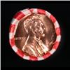 Image 2 : Shotgun Lincoln 1c roll, 1964-p 50 pcs Bank Wrapper.