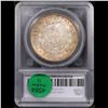 Image 5 : ***Auction Highlight*** 1890-p Morgan Dollar $1 Graded ms64+ BY SEGS (fc)