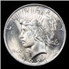 Image 2 : 1923-p Peace Dollar $1 Grades GEM Unc