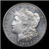 Image 2 : ***Auction Highlight*** 1892-cc Morgan Dollar $1 Graded Choice Unc PL BY USCG (fc)