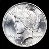 Image 2 : 1924-p Peace Dollar $1 Grades Choice+ Unc