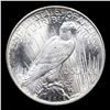 Image 3 : 1924-p Peace Dollar $1 Grades Choice+ Unc