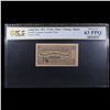 Image 2 : PCGS Rare 1893 World's Columbian Exposition 1/S Day Ticket, Chicago, IL Graded cu63 By PCGS