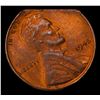 Image 2 : 1945 Lincoln Cent Mint Error 1c Grades GEM Unc RB