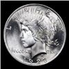 Image 2 : 1923-p Peace Dollar $1 Grades GEM+ Unc