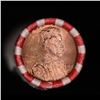 Image 2 : Shotgun Lincoln 1c roll, 1977-d 50 pcs Bank Wrapper.