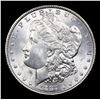 Image 2 : 1887-p Morgan Dollar $1 Grades Choice+ Unc