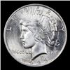 Image 2 : 1923-p Peace Dollar $1 Grades GEM Unc