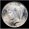 Image 2 : 1925-p Peace Dollar $1 Grades Choice+ Unc