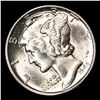 Image 2 : 1942-p Mercury Dime 10c Grades GEM++ Unc