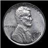 Image 2 : 1943-p Lincoln Cent 1c Grades Choice+ Unc