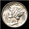 Image 2 : 1941-p Mercury Dime 10c Grades GEM++ FSB