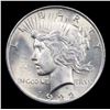 Image 2 : 1922-p Peace Dollar $1 Grades Choice+ Unc