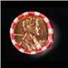 Image 2 : Shotgun Lincoln 1c roll, 1962-d 50 pcs Bank Wrapper.