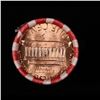 Image 2 : Shotgun Lincoln 1c roll, 1975-d 50 pcs Bank Wrapper.