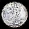 Image 2 : 1947-p Walking Liberty Half Dollar 50c Grades Choice+ Unc